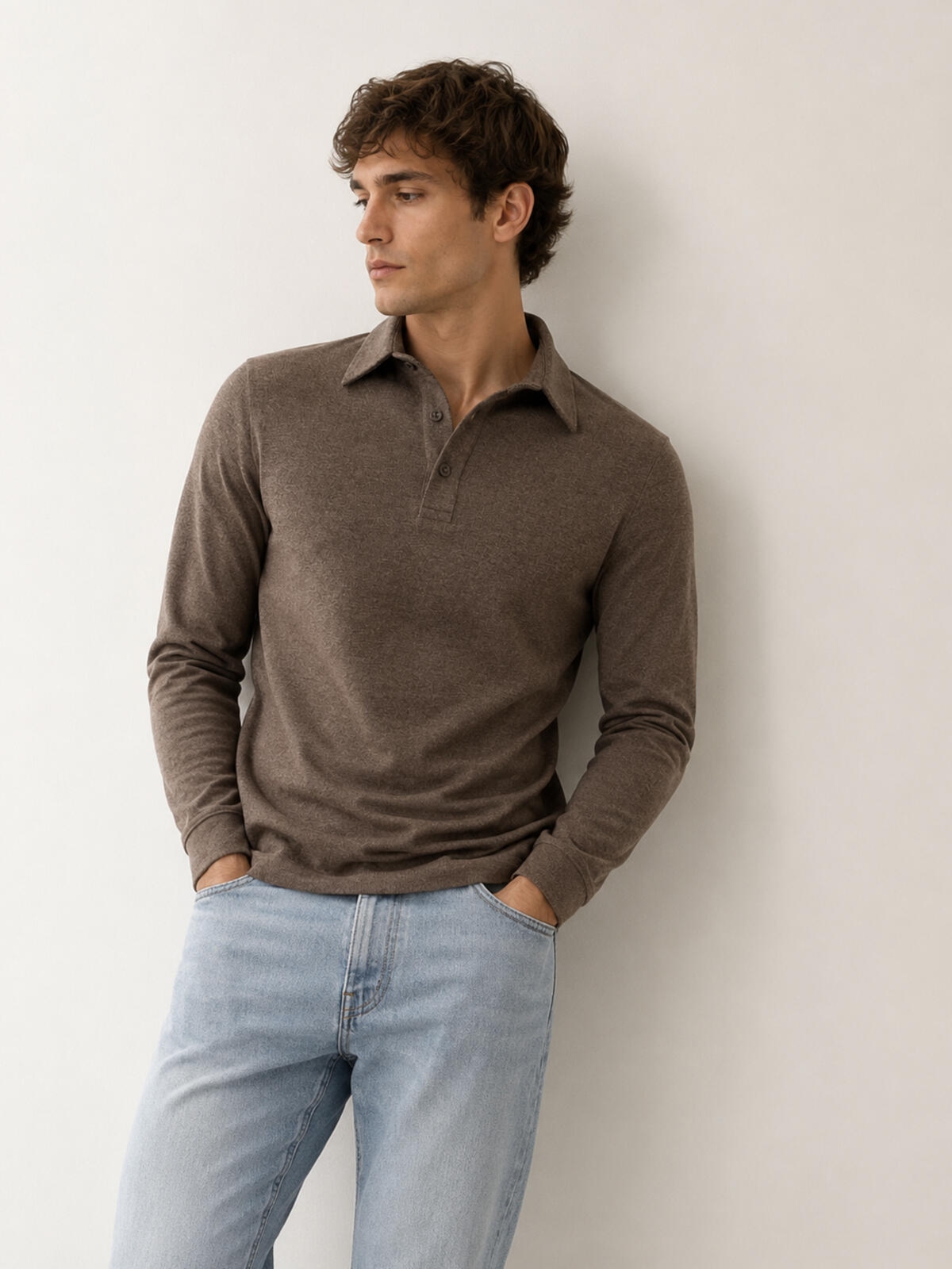Longsleeve polo