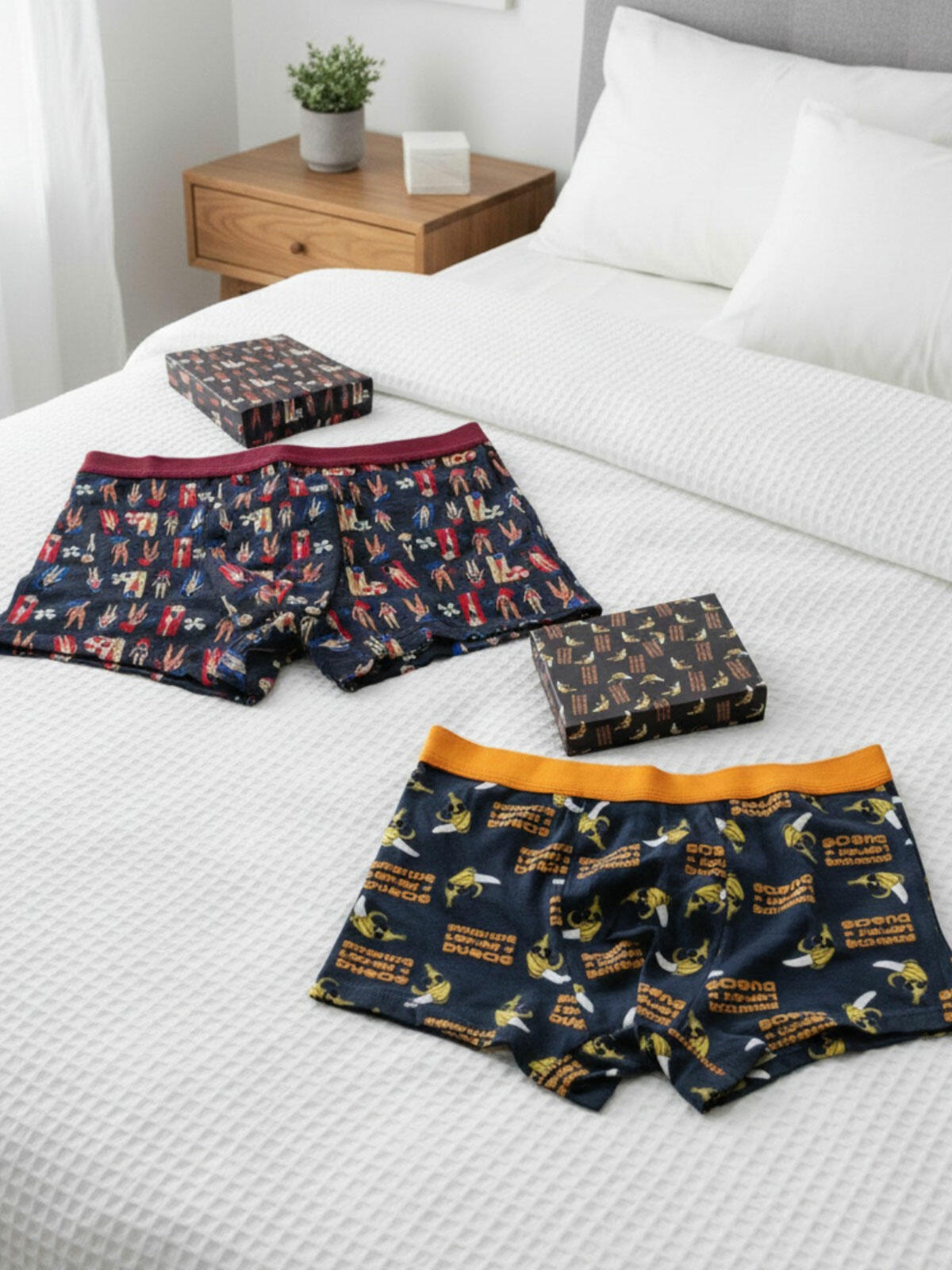 Bokserki w ozdobnym pudełku 2-pak M