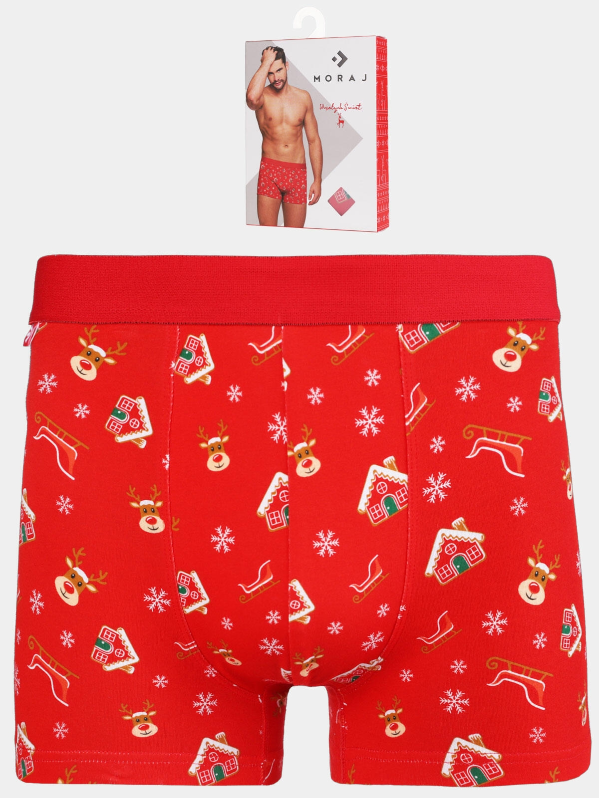 Bokserki świąteczne