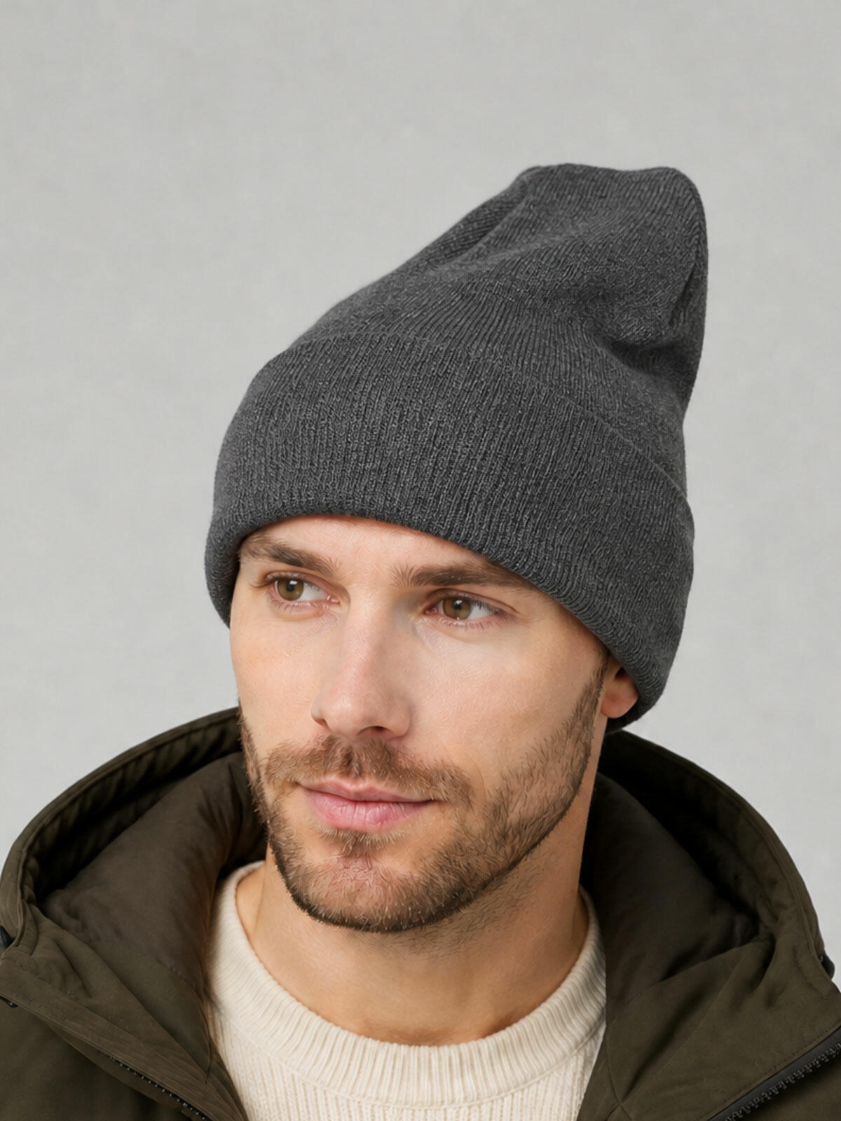 Czapka dzianinowa beanie