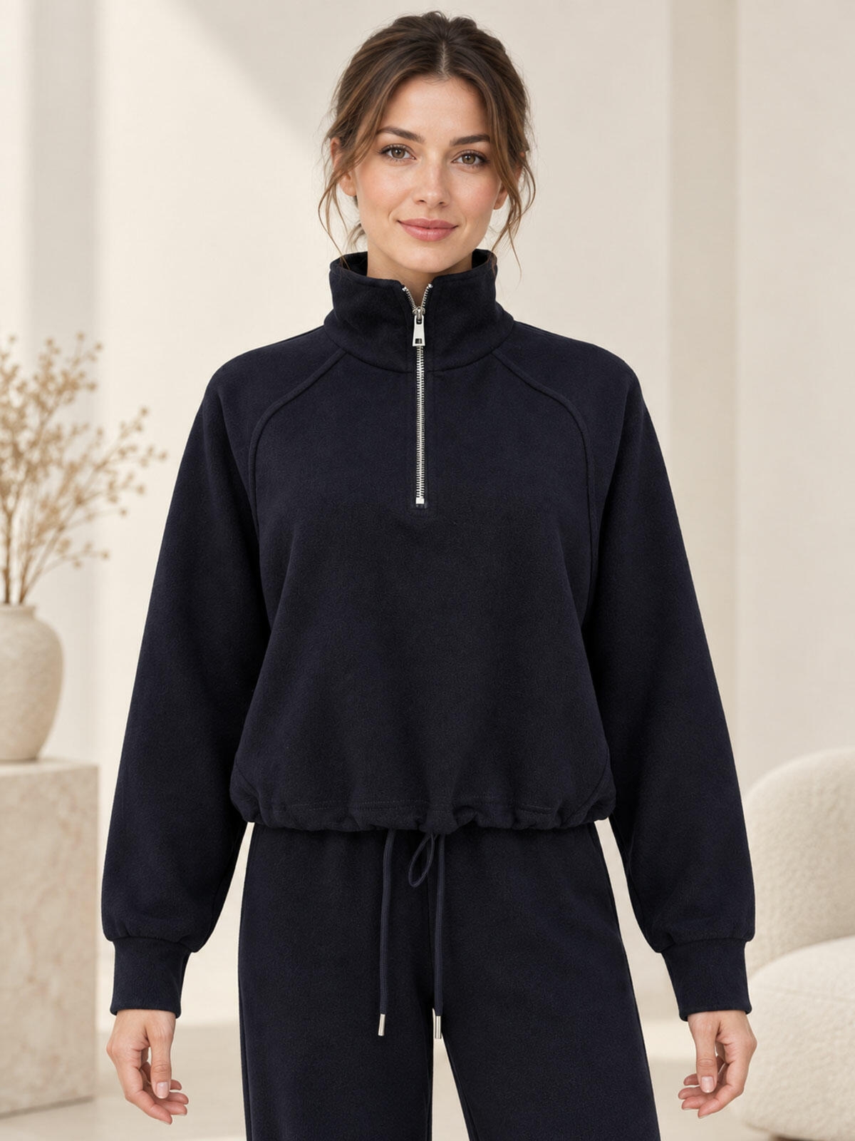 Bluza ze stójką
