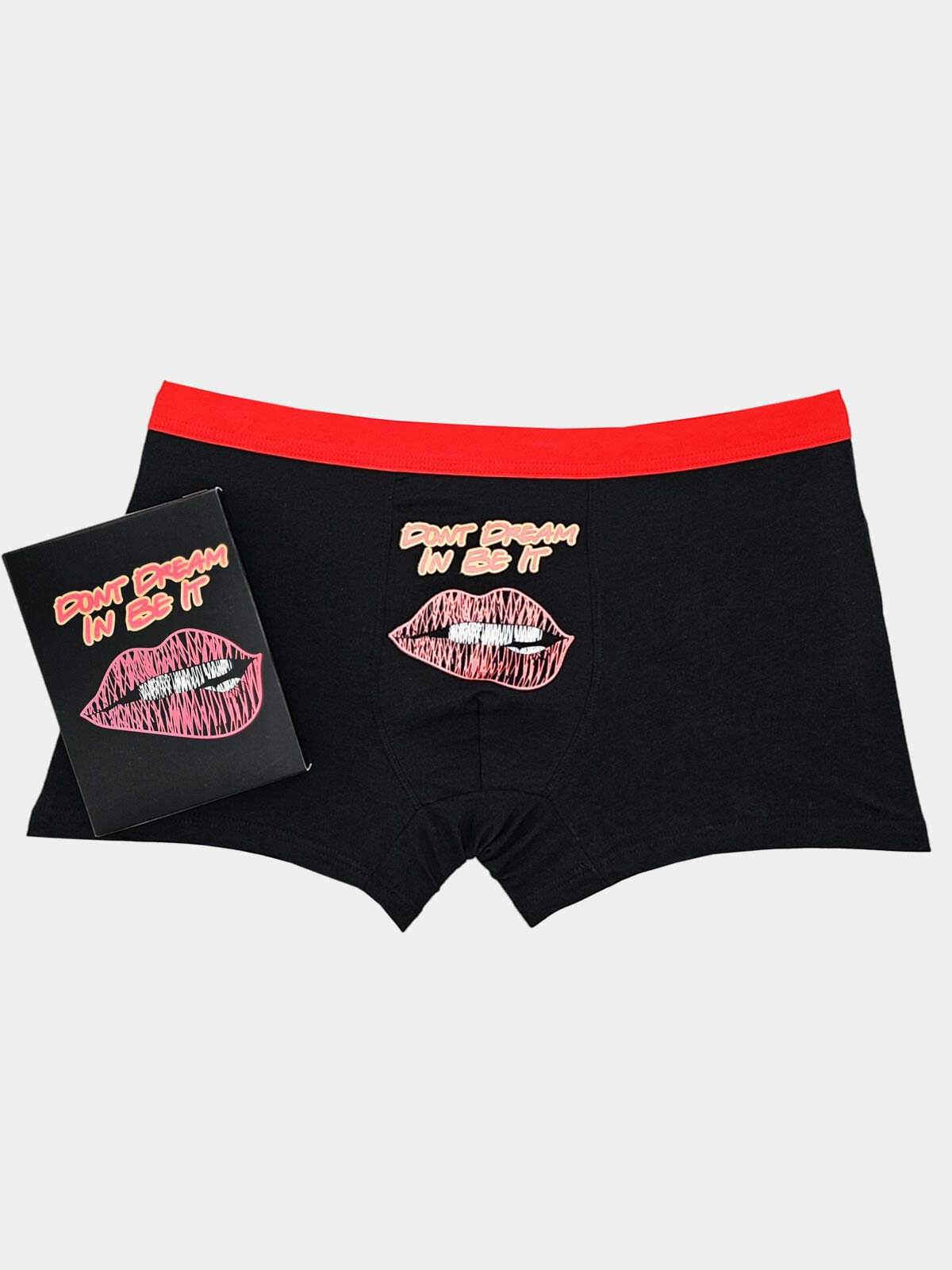 Walentynkowe bokserki męskie w prezentowym pudełku