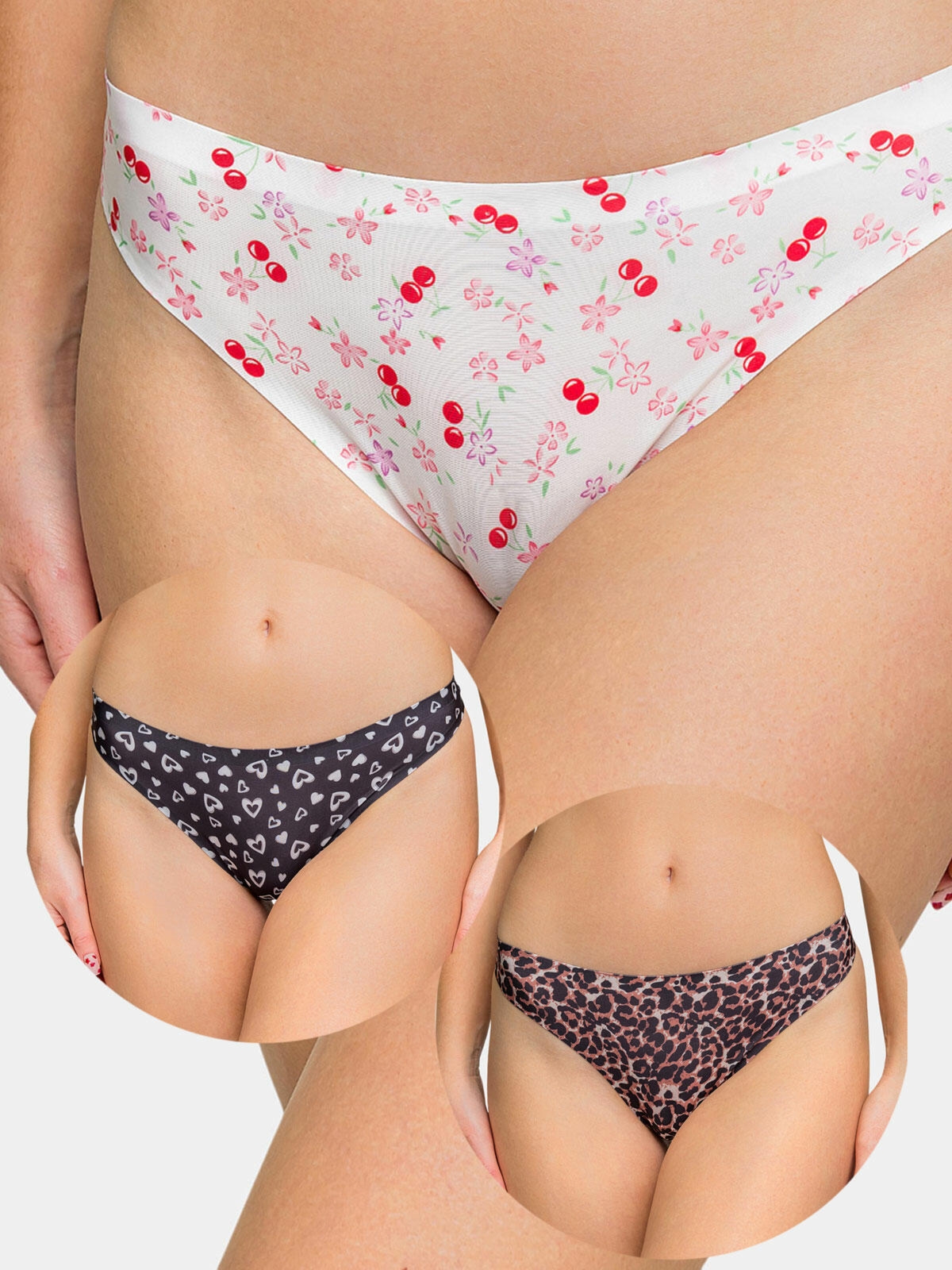 Stringi ze wzorem 3-pak S