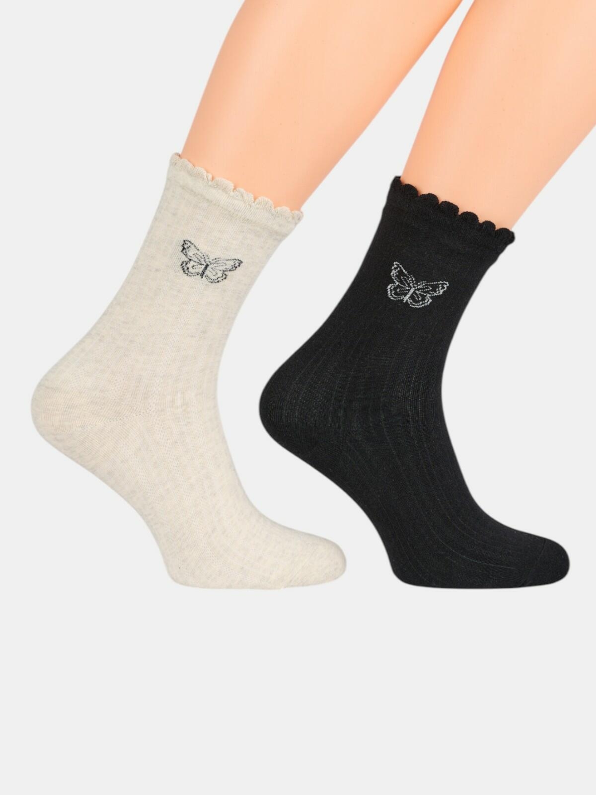 Skarpety bawełniane 2-pak 35/38