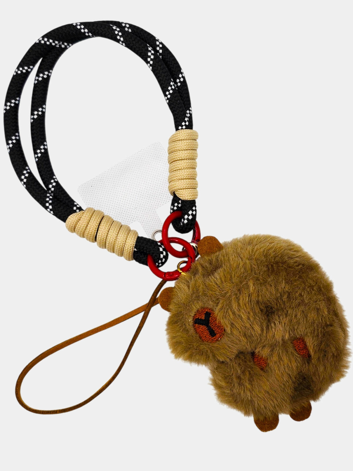 Pluszowy brelok do telefonu