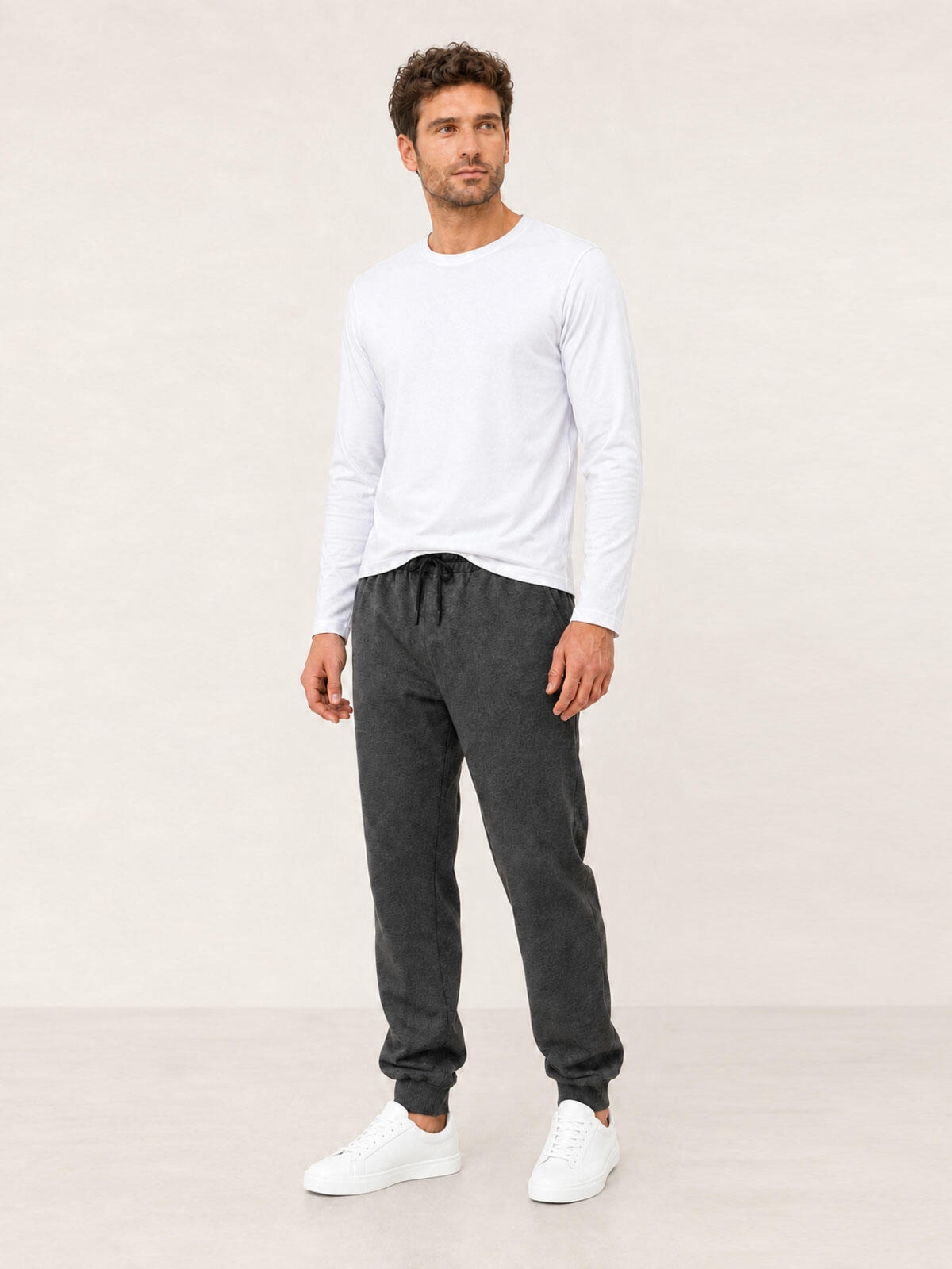 Bawełniany longsleeve