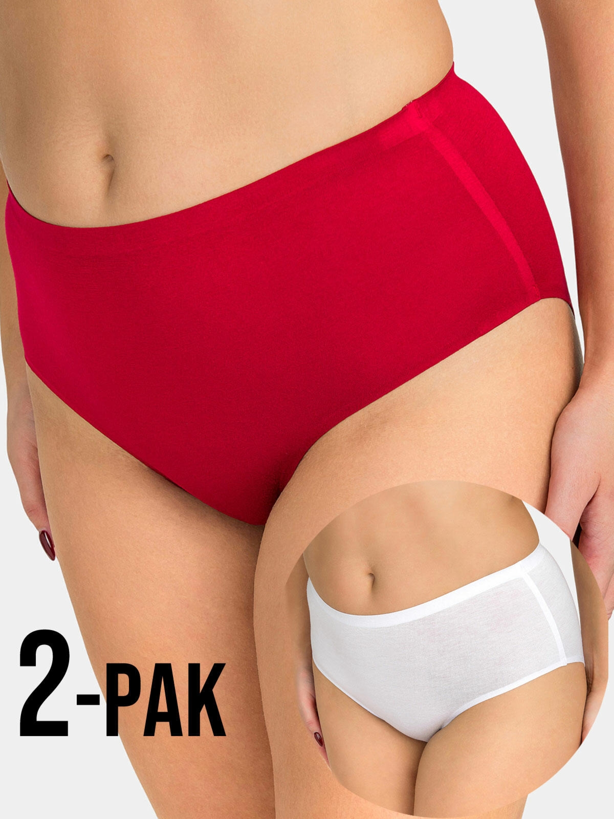 Majtki bawełniane 2-pak M