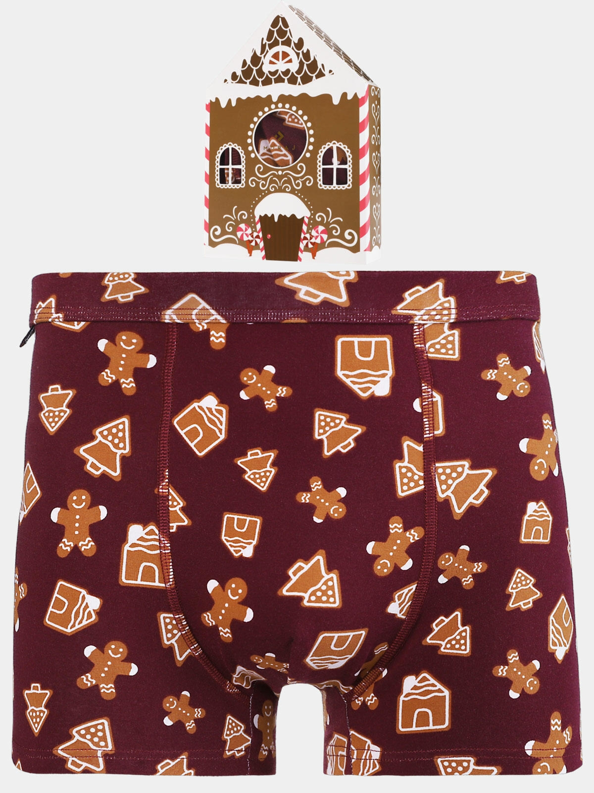 Bokserki świąteczne w pudełku