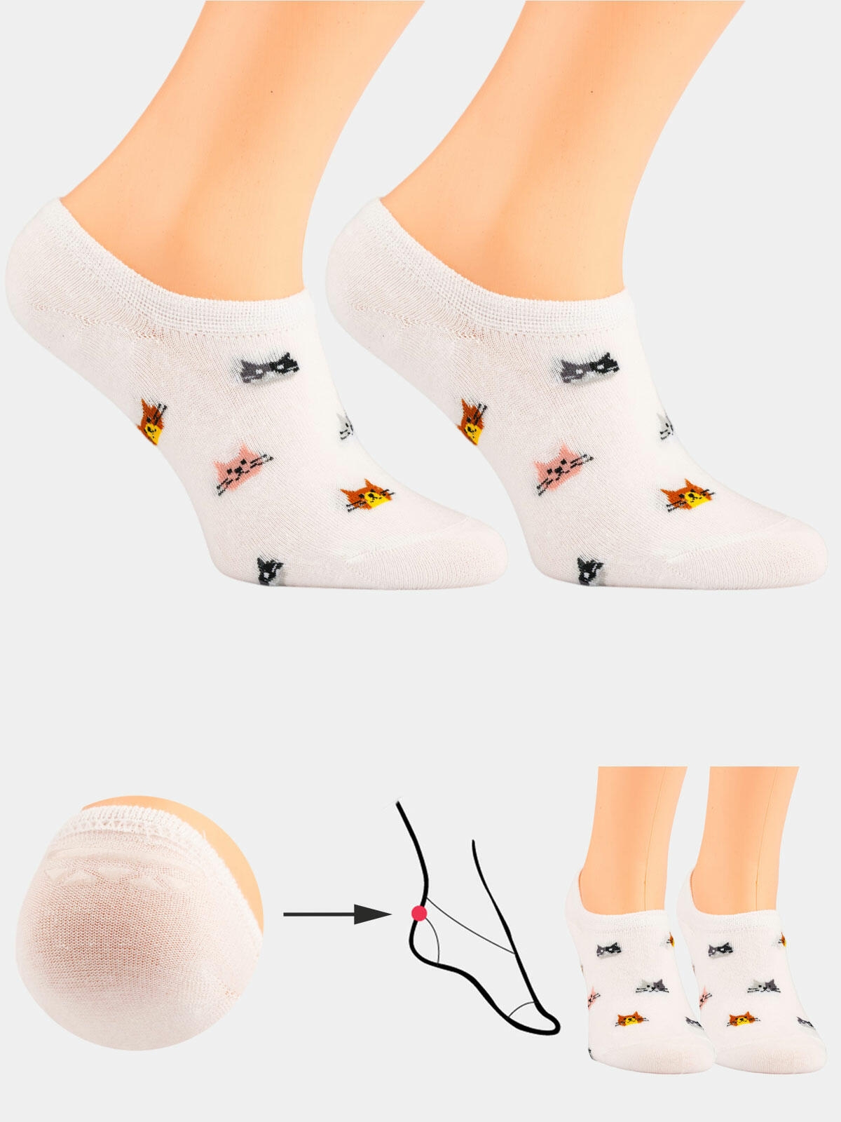 Stopki w kotki 2