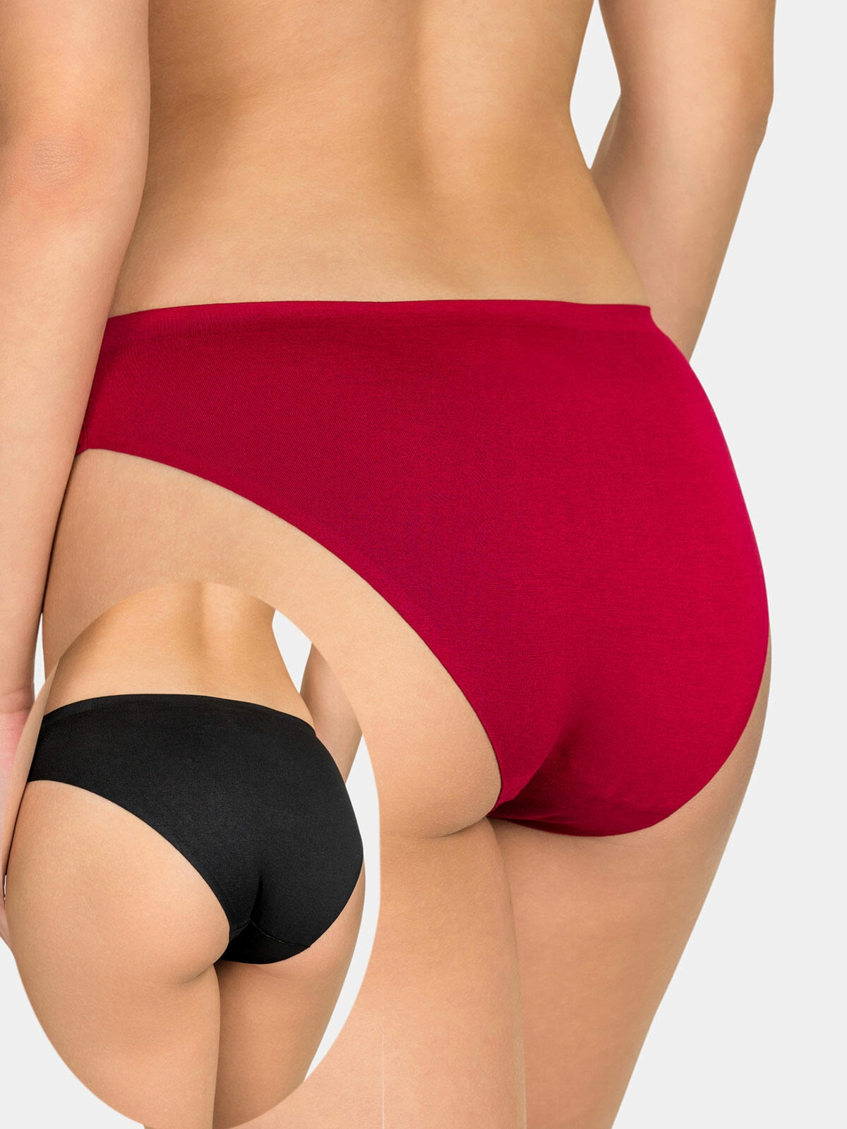 Bawełniane majtki 2-pak M