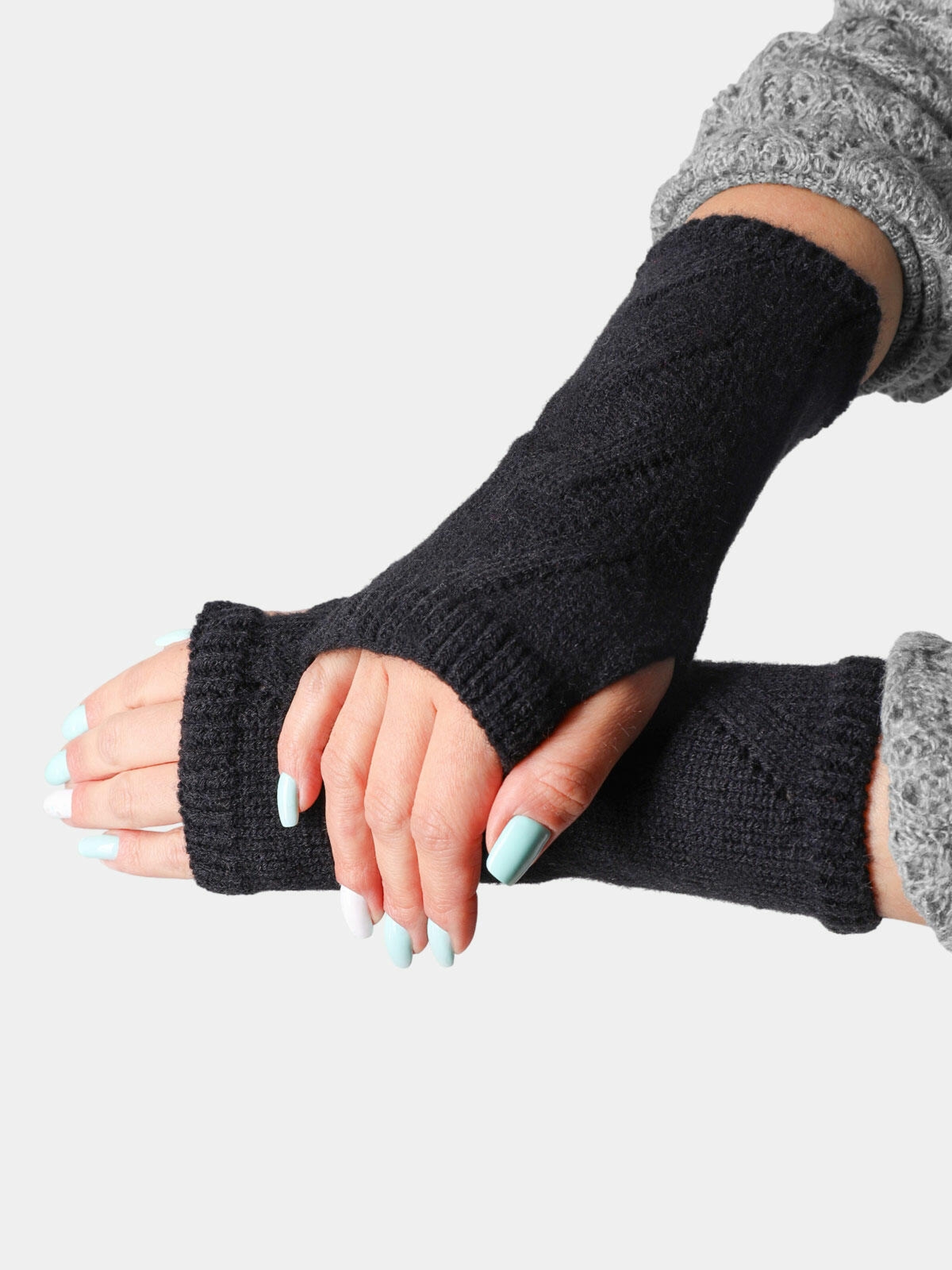 Rękawiczki bezpalcowe