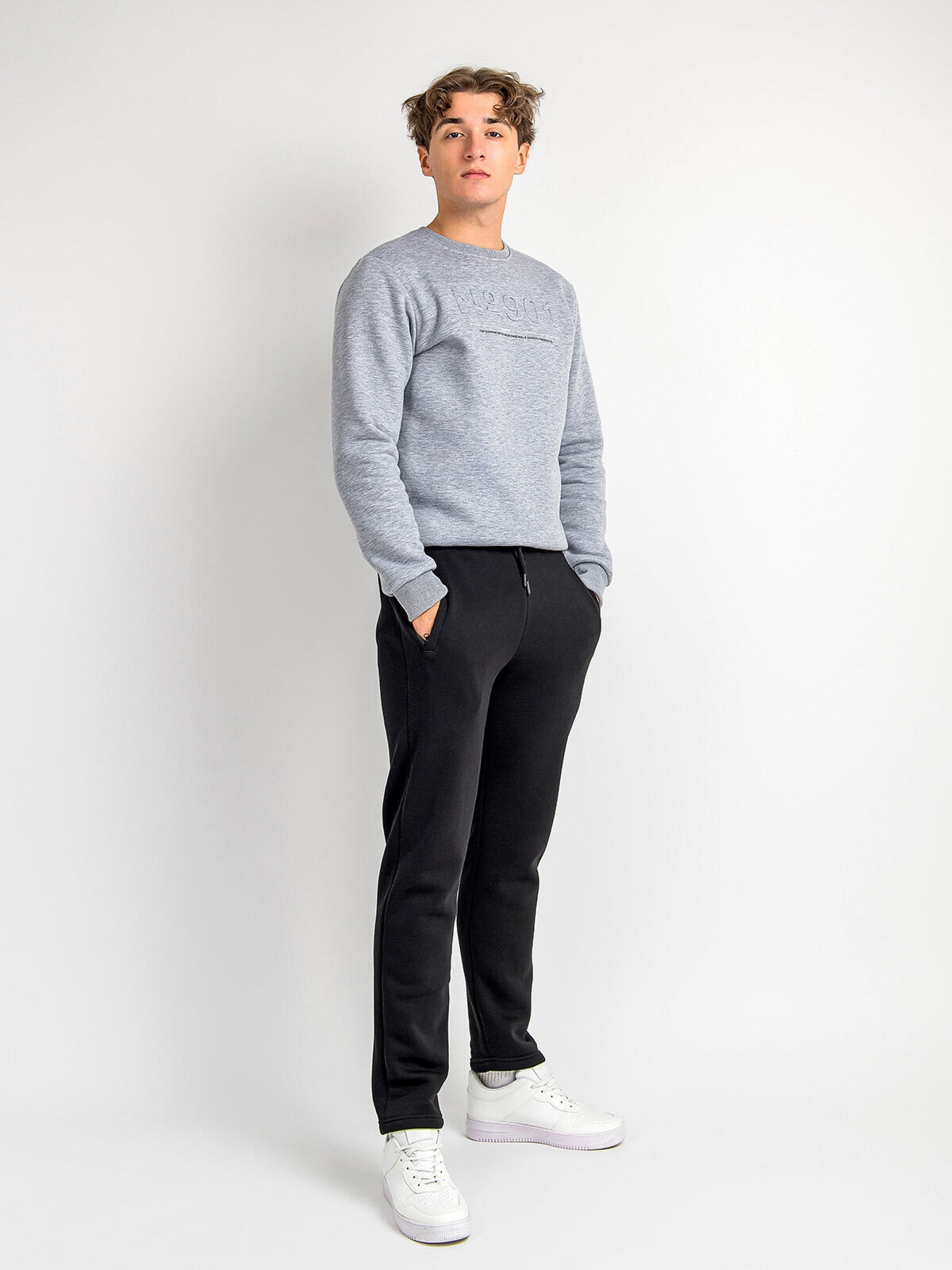 Spodnie dresowe z bawełną