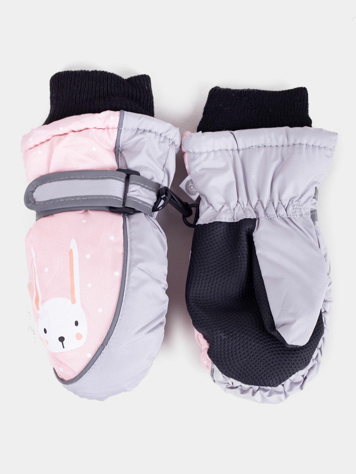 Rękawiczki narciarskie z króliczkiem