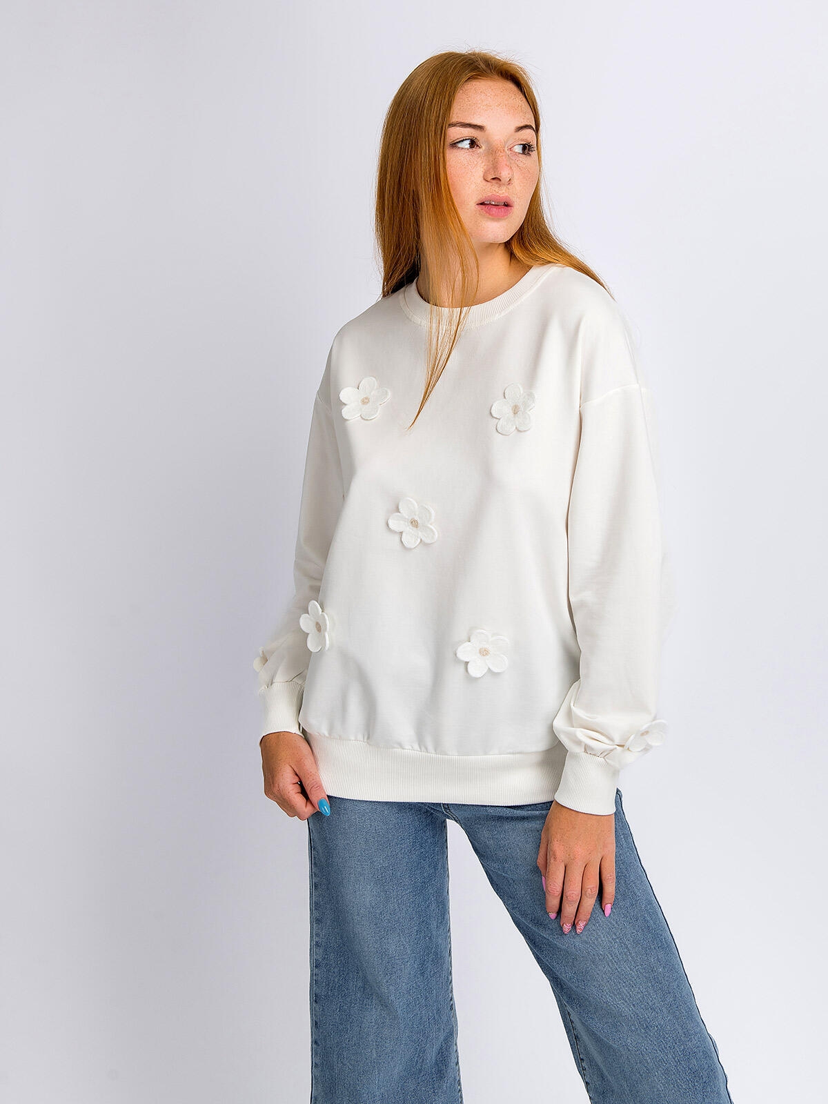 Bluza z aplikacją
