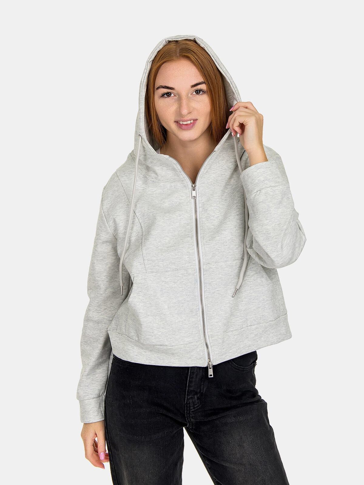 Bluza na suwak