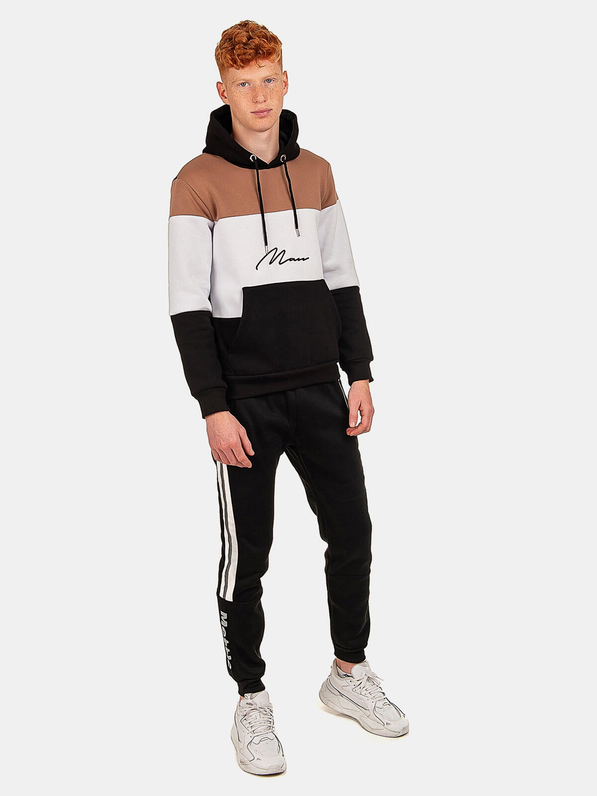 Bluza kangurka z kapturem