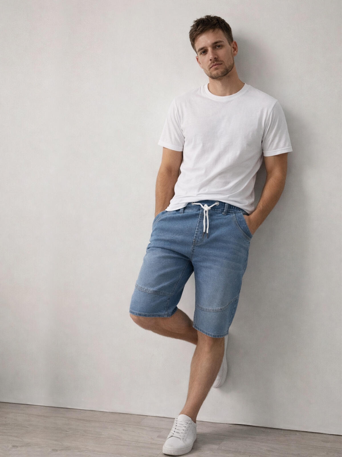 Szorty jeansowe