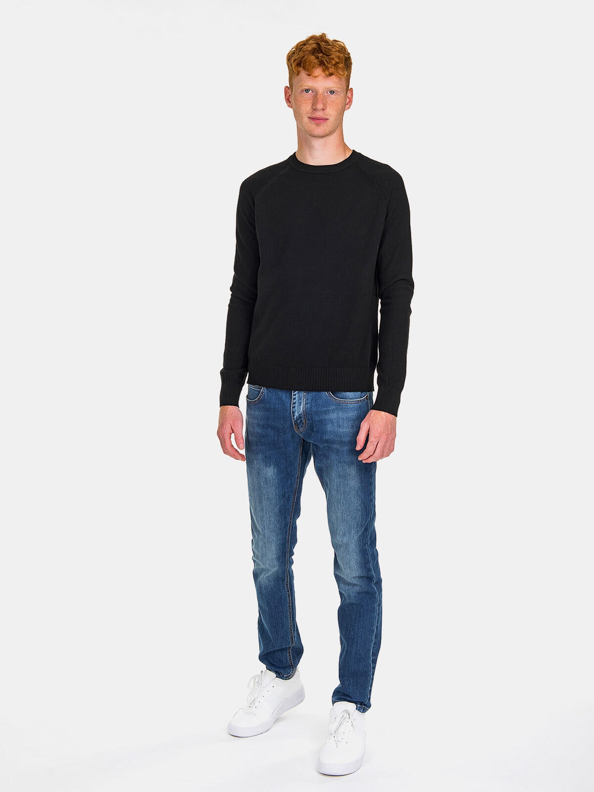Wiskozowy sweter