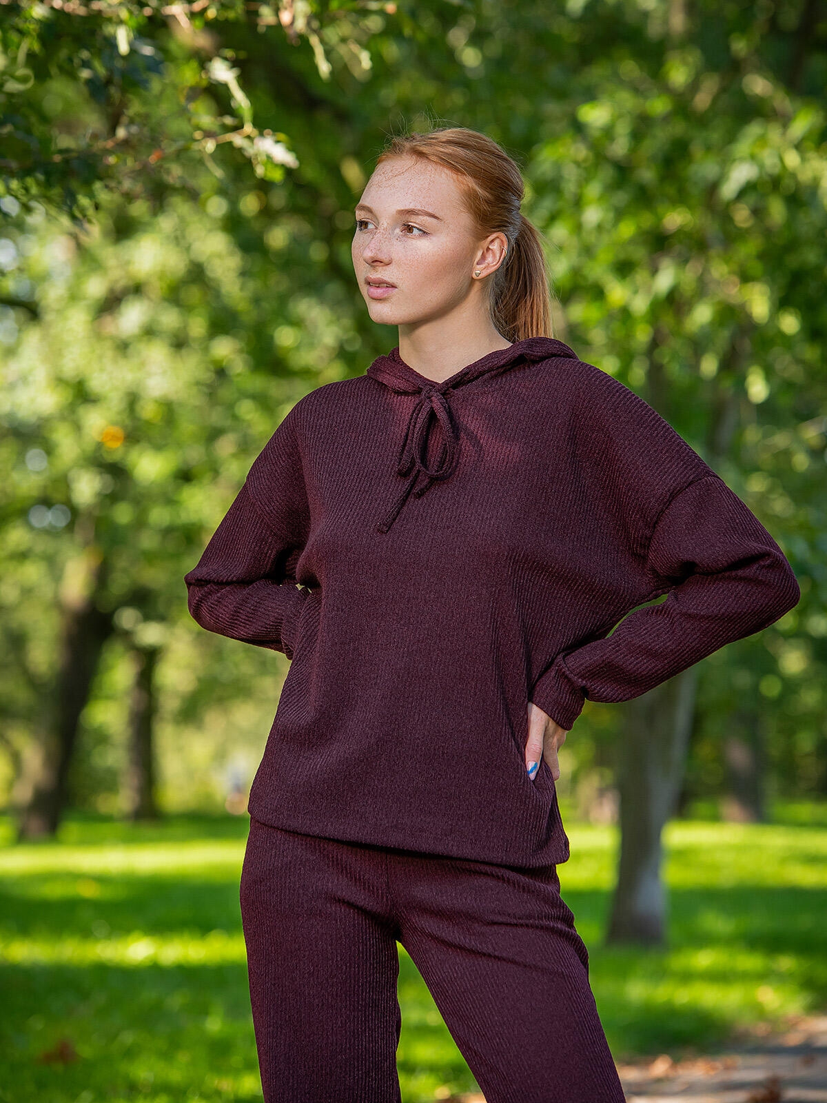 Bluza z kapturem
