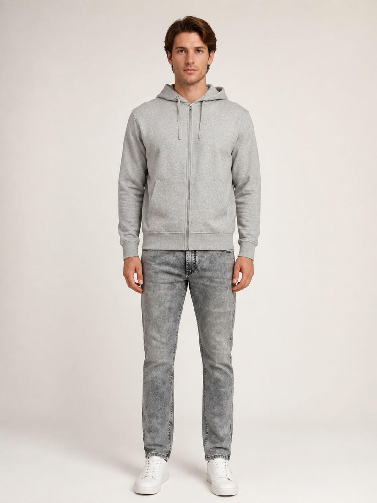 Bluza dresowa z kapturem