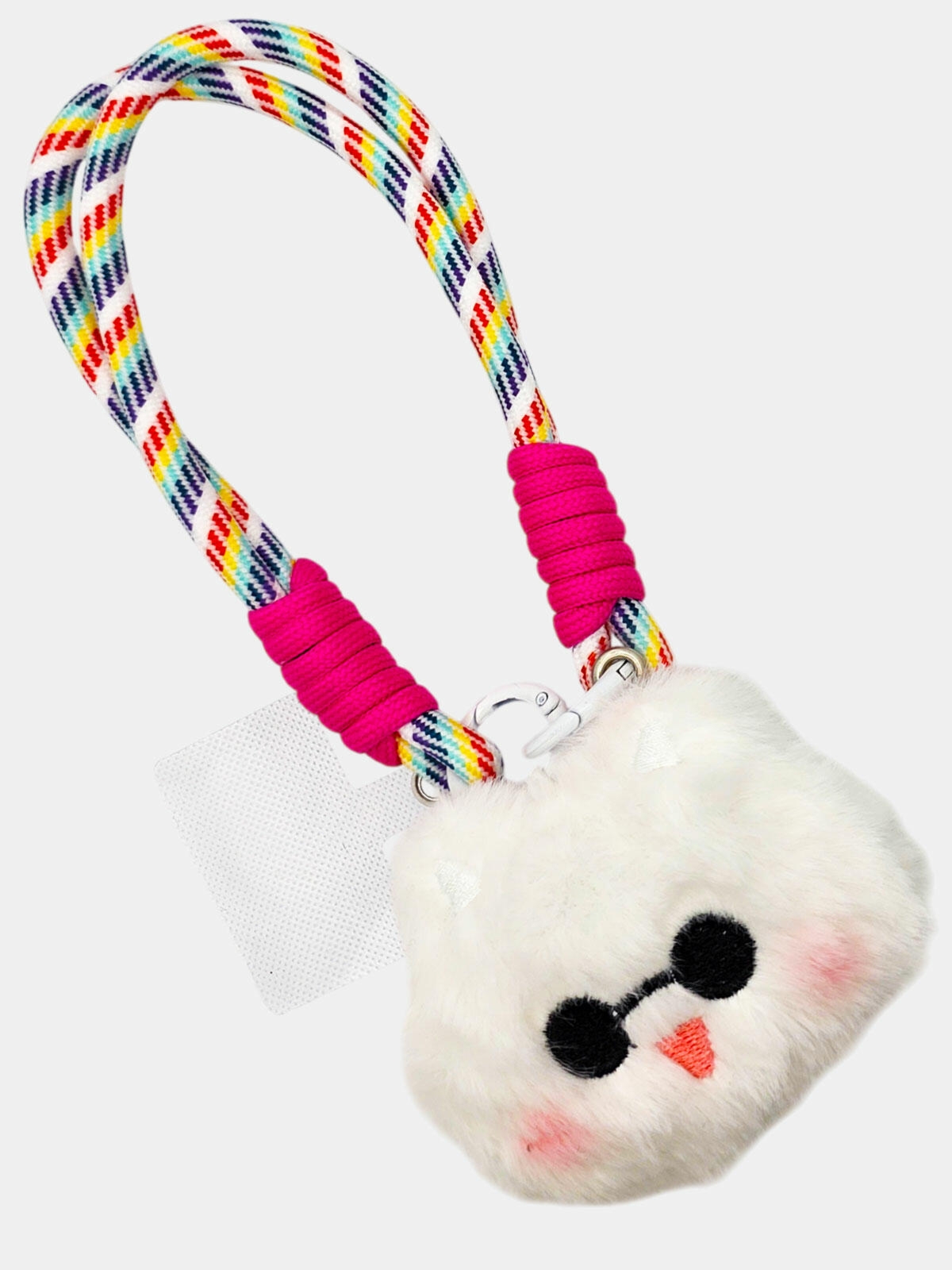 Pluszowy brelok do telefonu