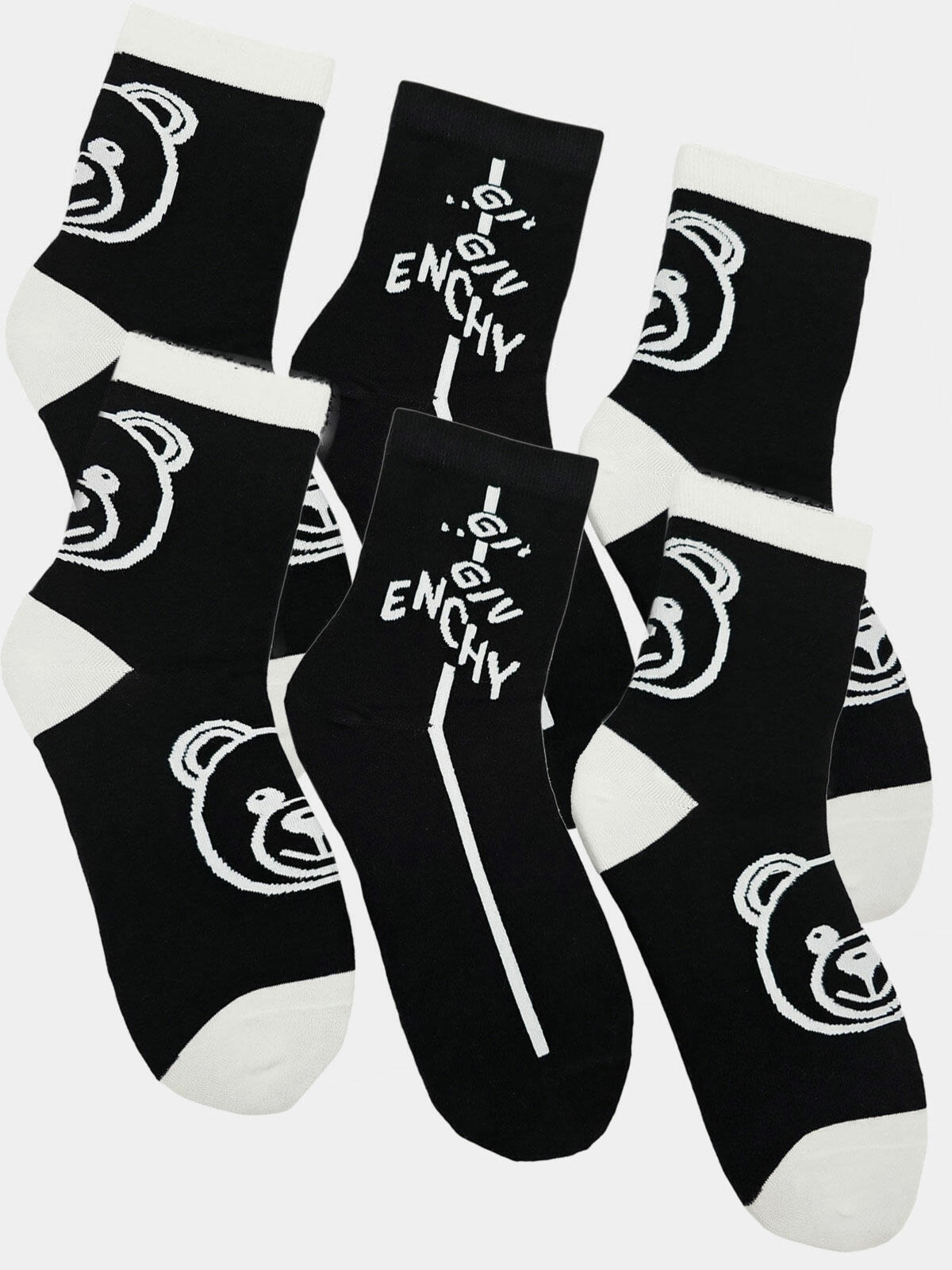 Bawełniane skarpety 6-pak 39-41