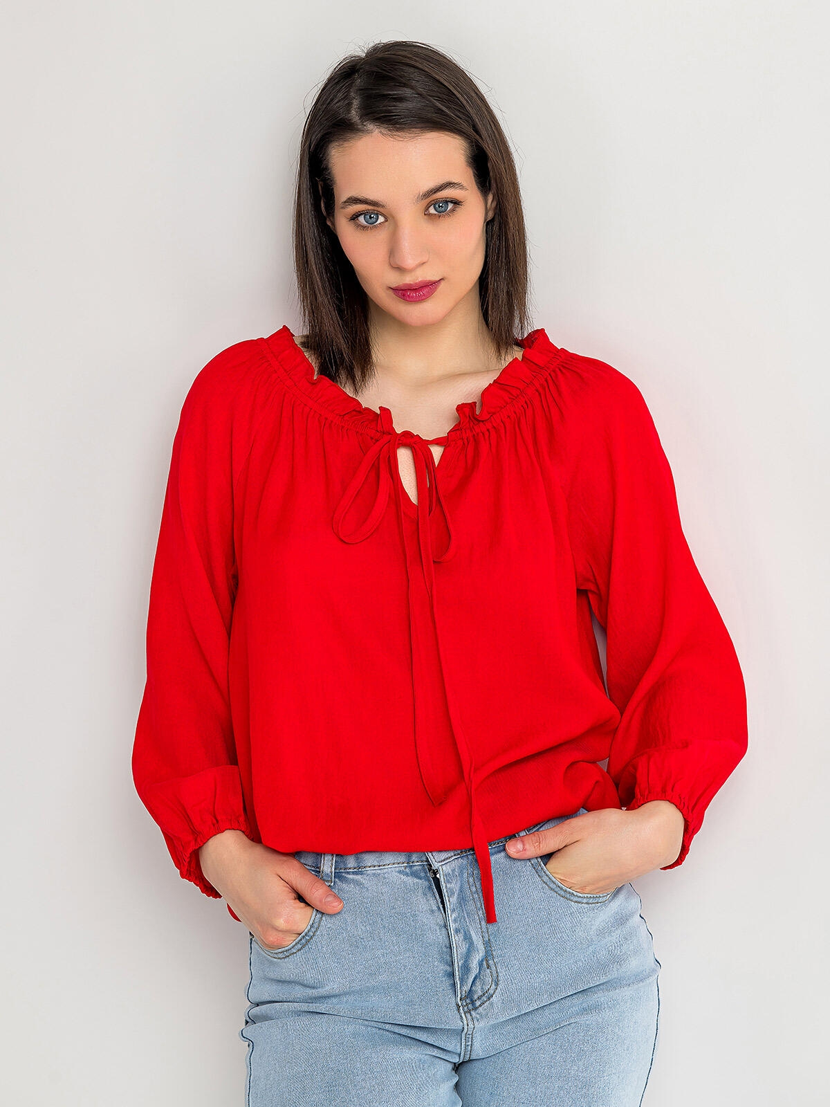 Bluzka w stylu boho