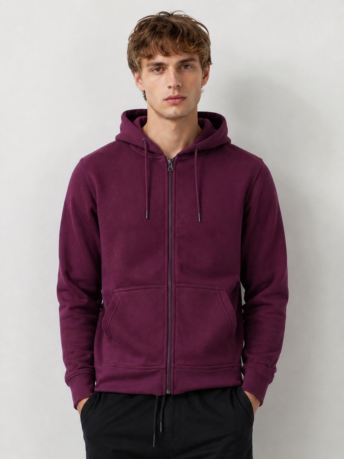 Bluza dresowa z zamkiem