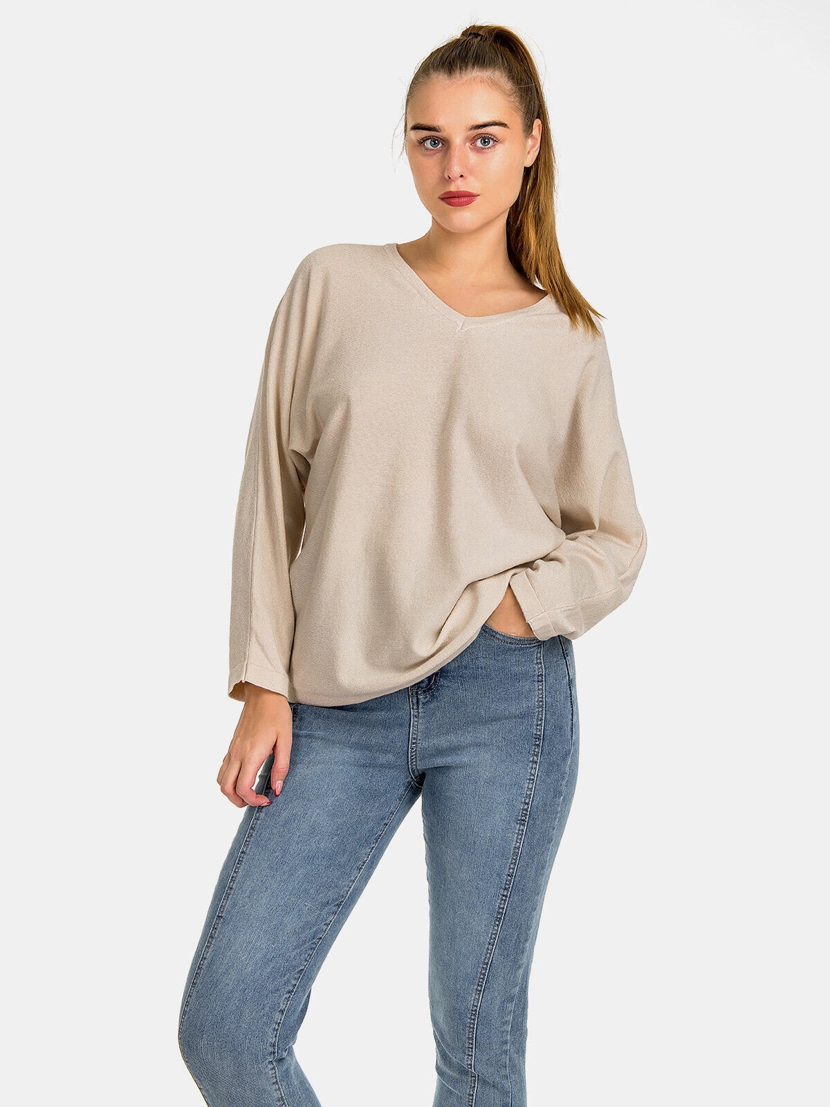 Bluzka oversize
