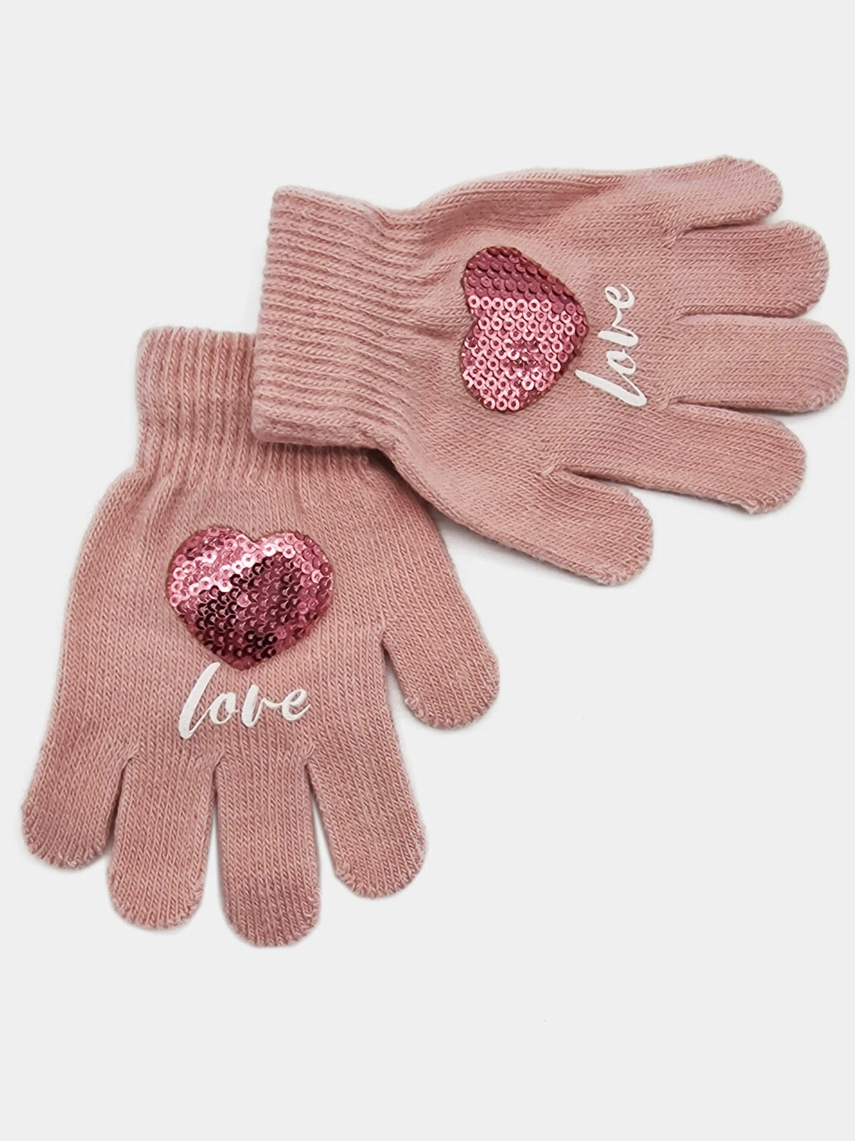 Rękawiczki dzianinowe