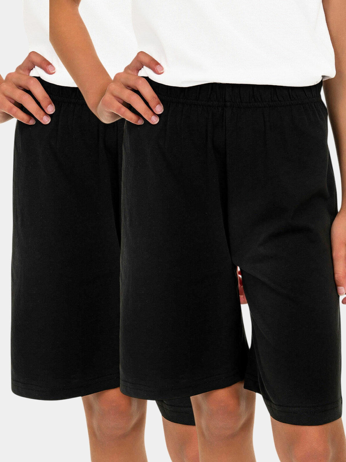 Spodenki dziewczęce na WF 2-pak 152