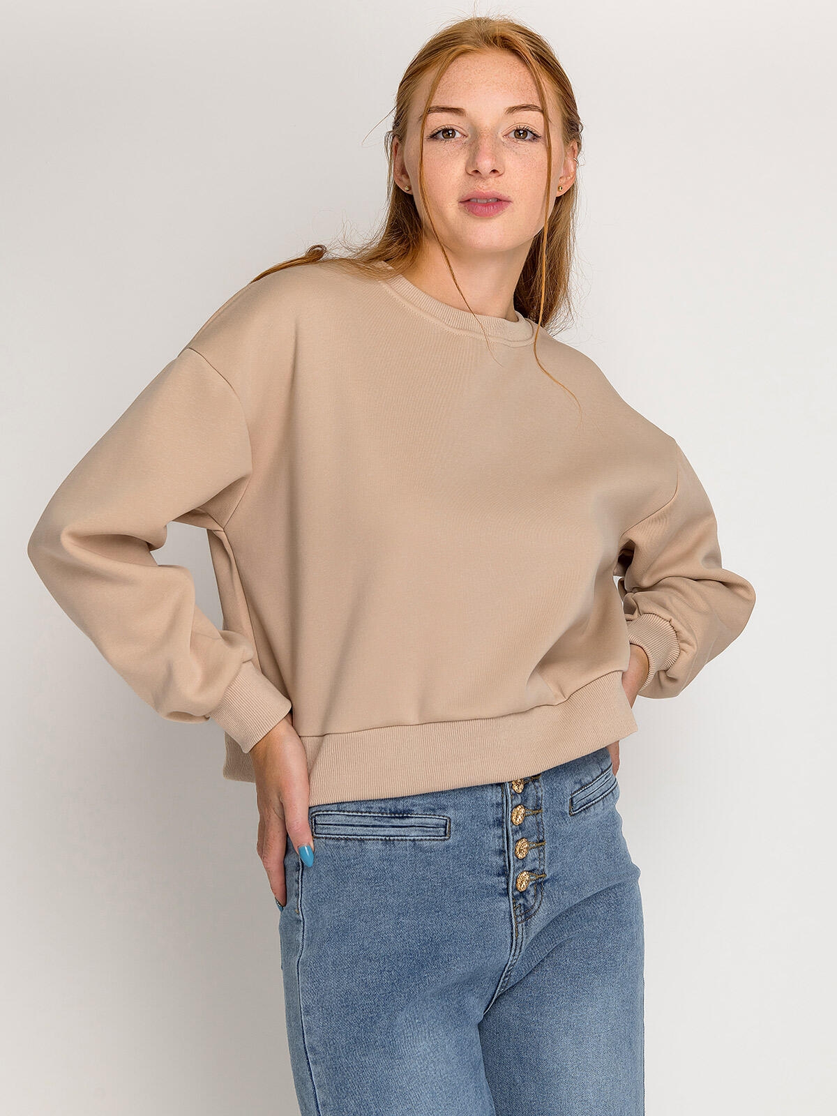 Bluza oversize