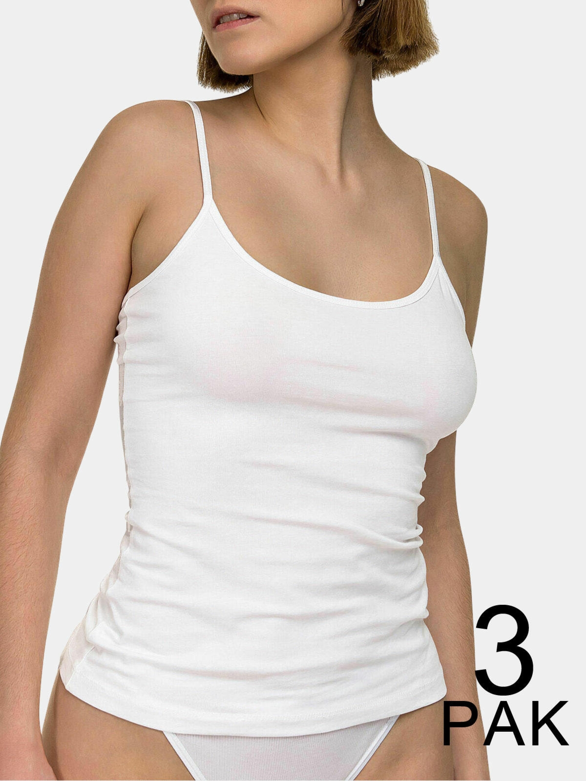 Top bawełniany 3-pak M