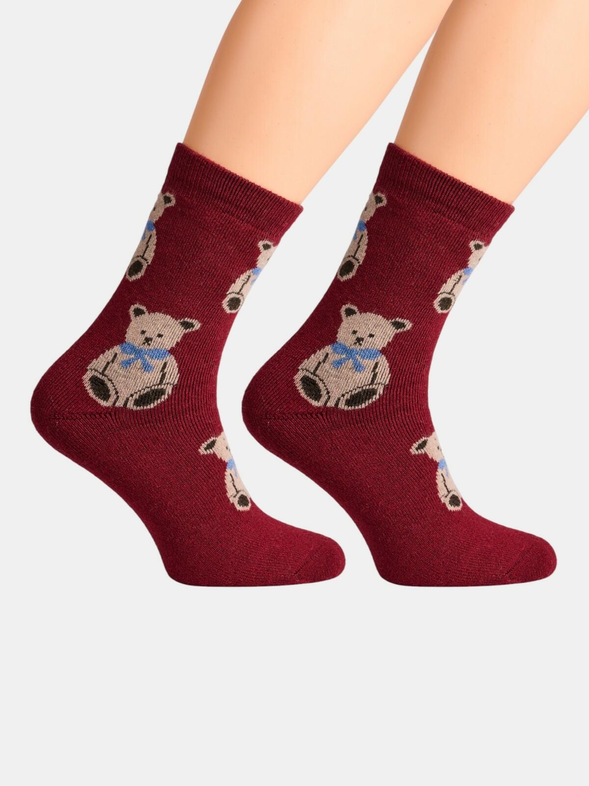 Skarpety z domieszką wełny 35-38