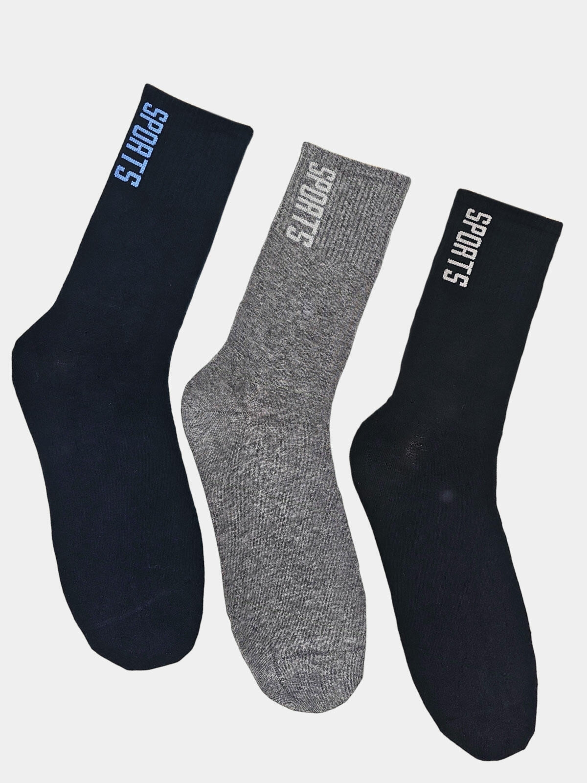 Skarpety bawełniane 3-pak 39-41