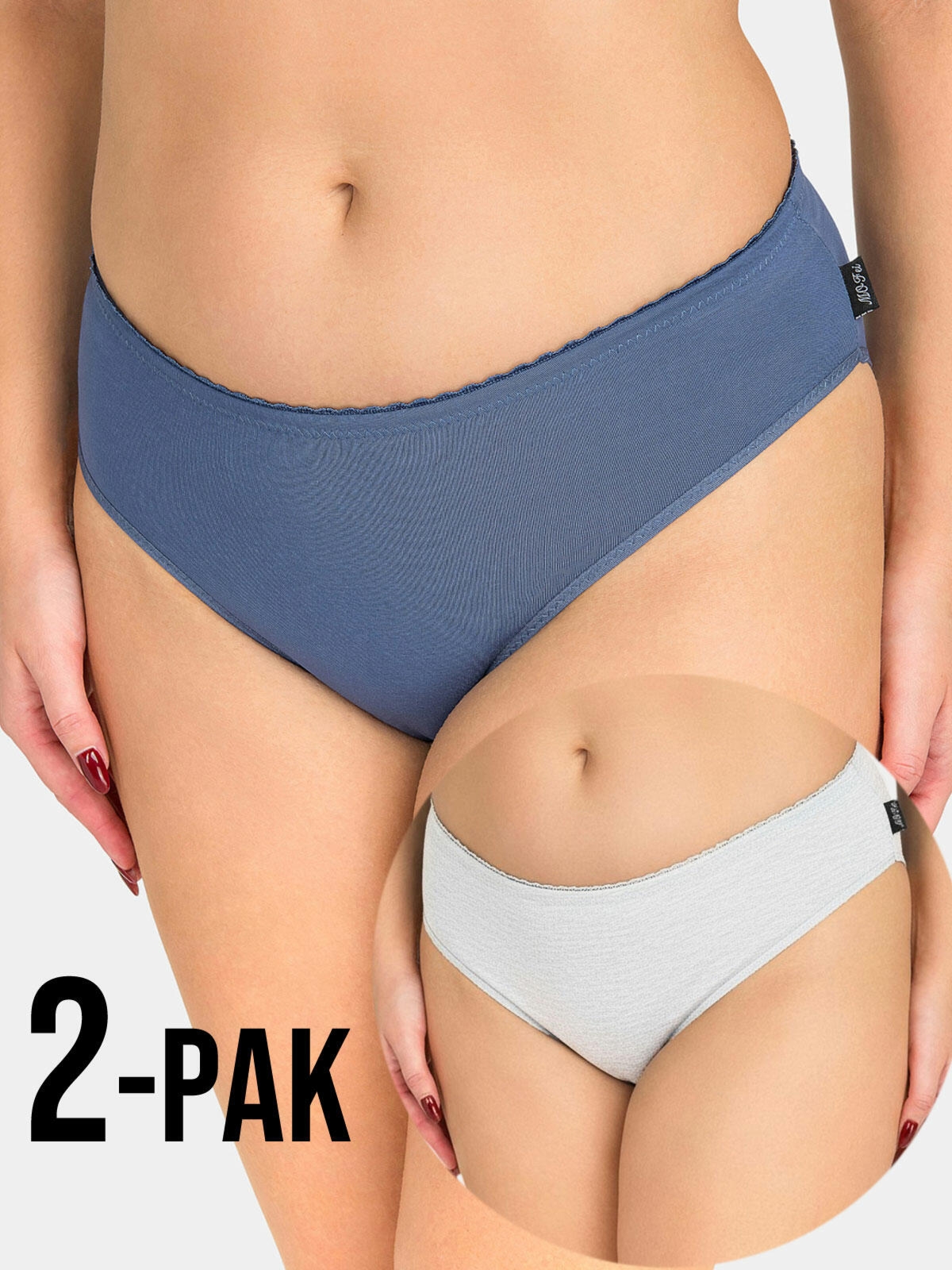 Majtki bawełniane 2-pak