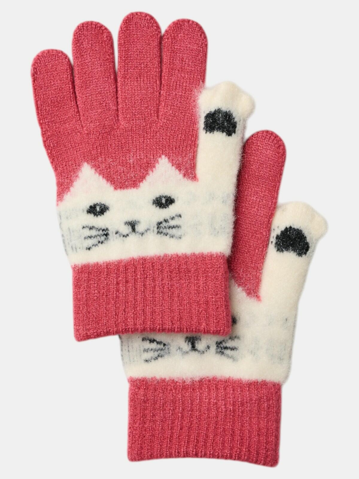 Rękawiczki ze wzorem