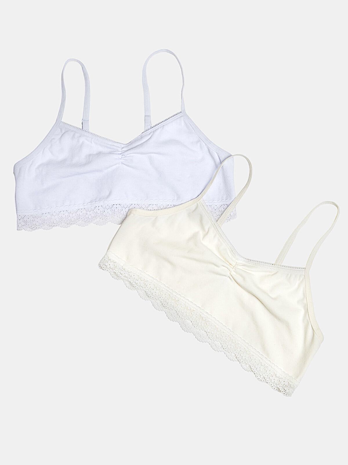 Biustonosz dziewczęcy 2-pak