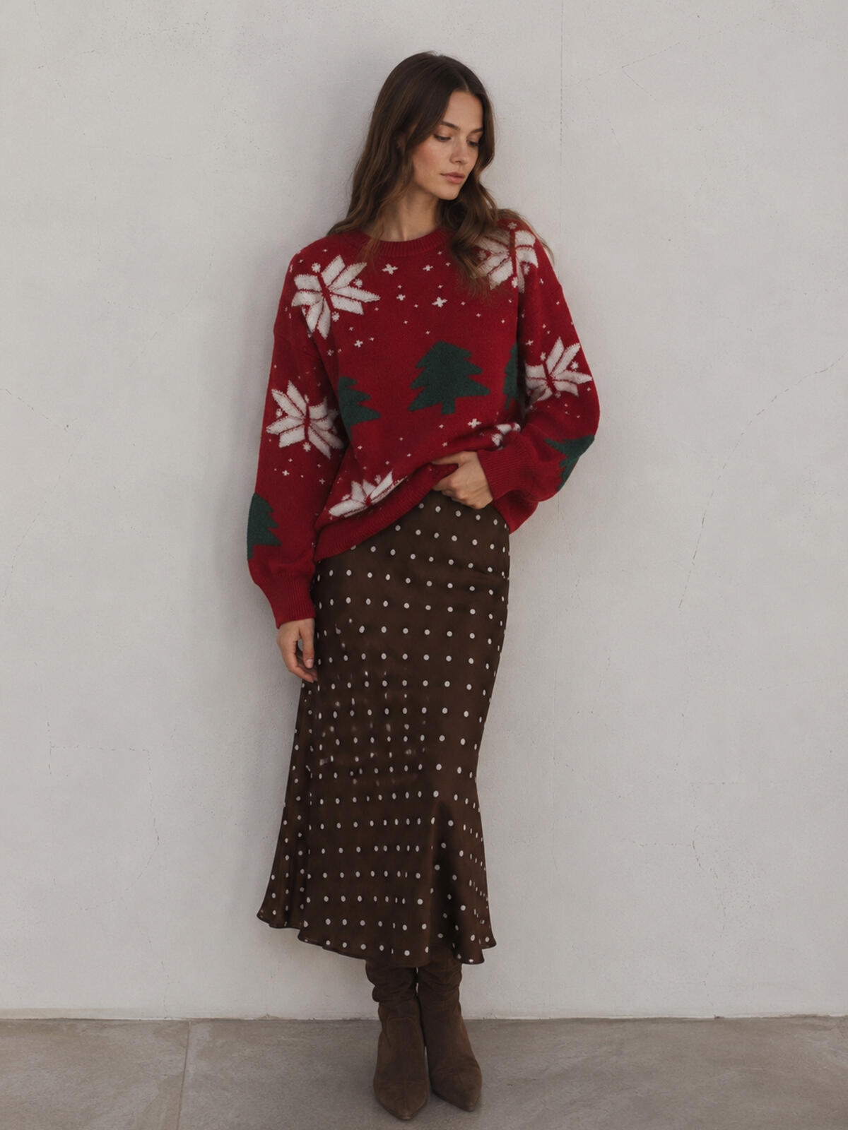 Sweter świąteczny