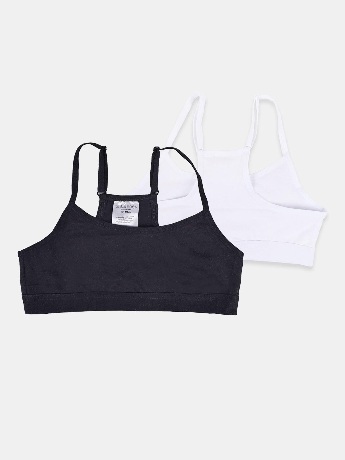 Biustonosz dziewczęcy 2-pak