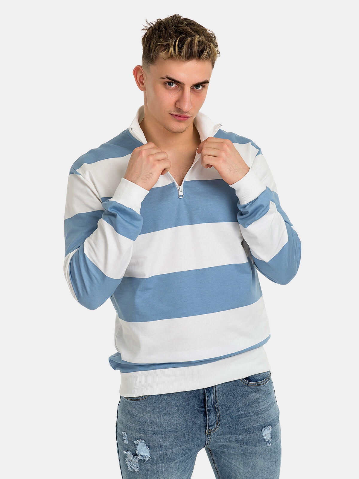 Bluza ze stójką