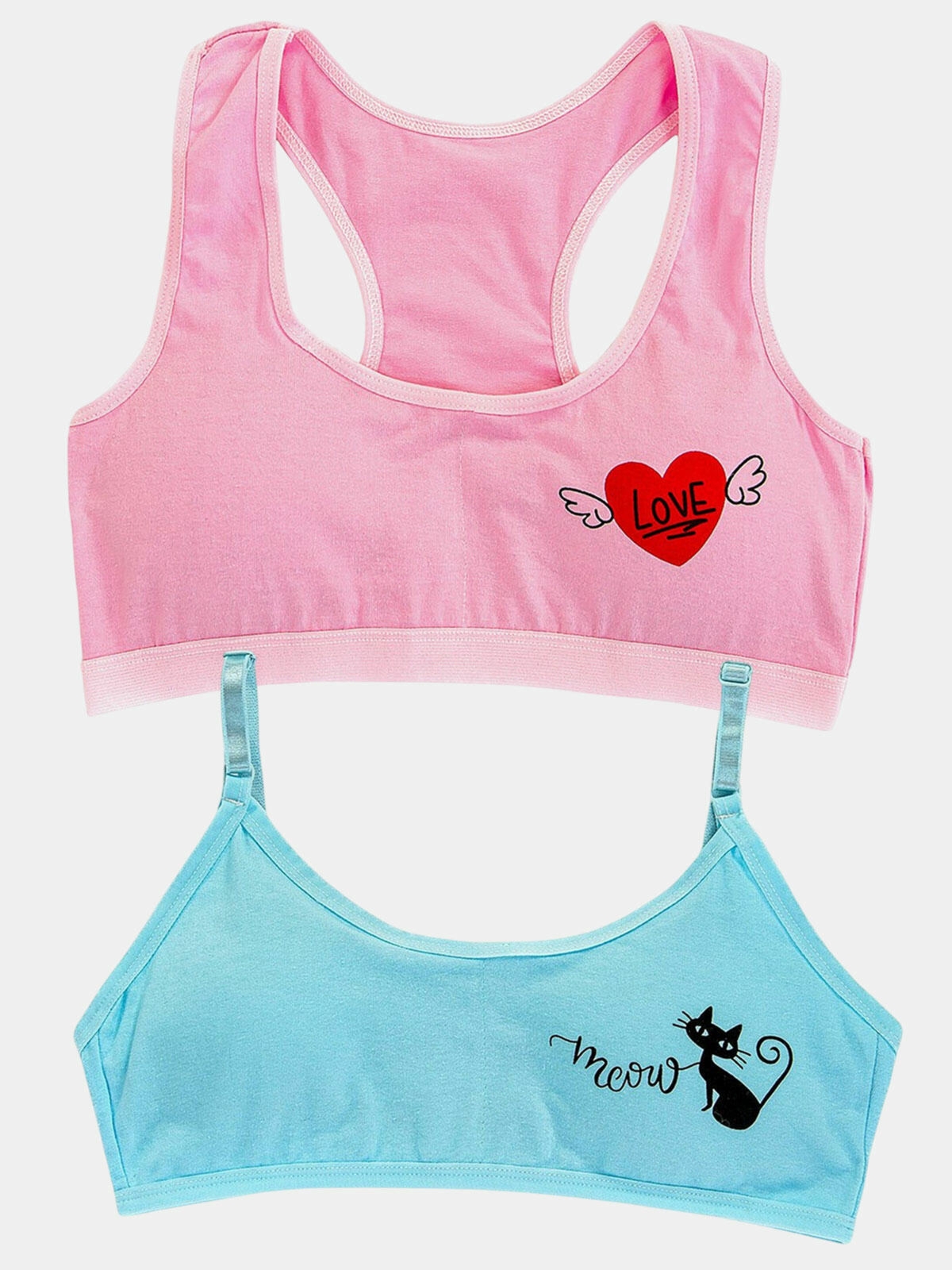 Biustonosz młodzieżowy 2-pak S/140