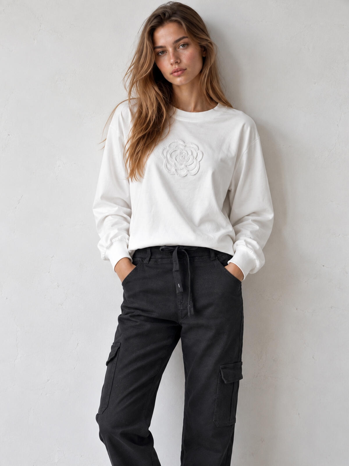 Bluza z aplikacją