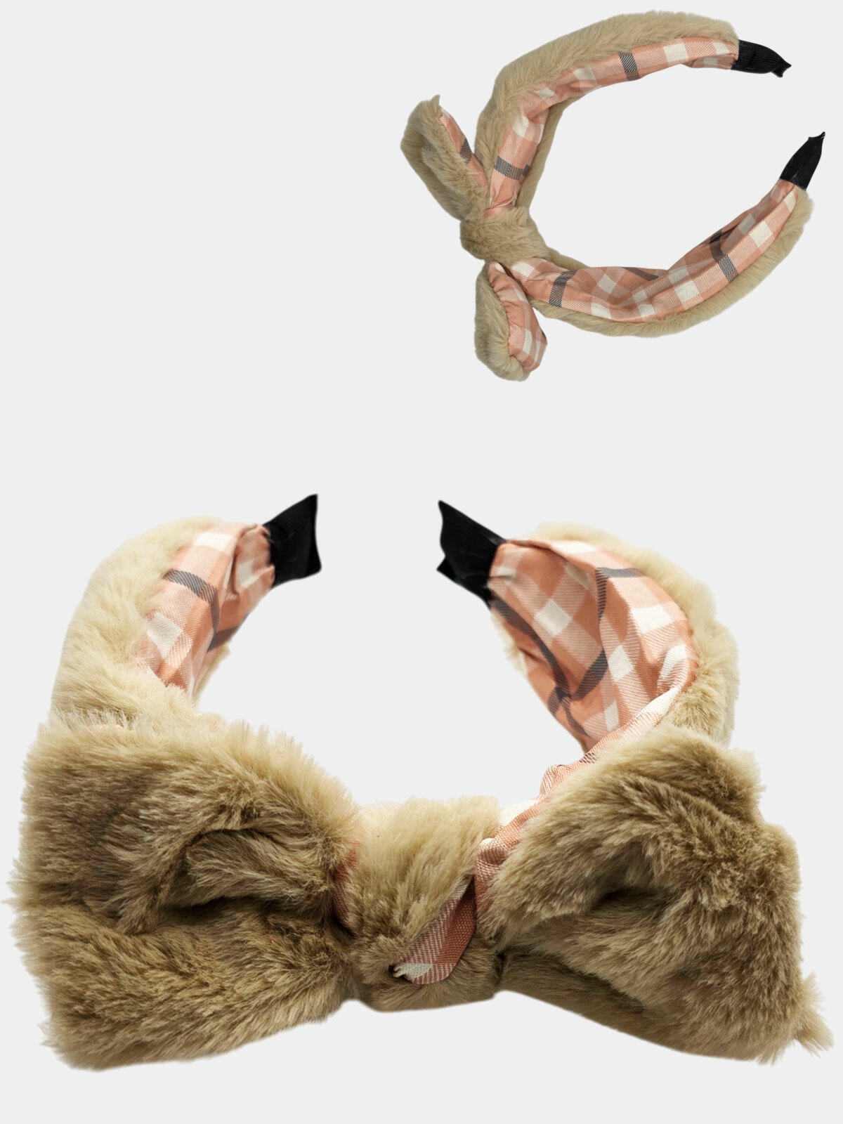 Opaska ze sztucznego futerka