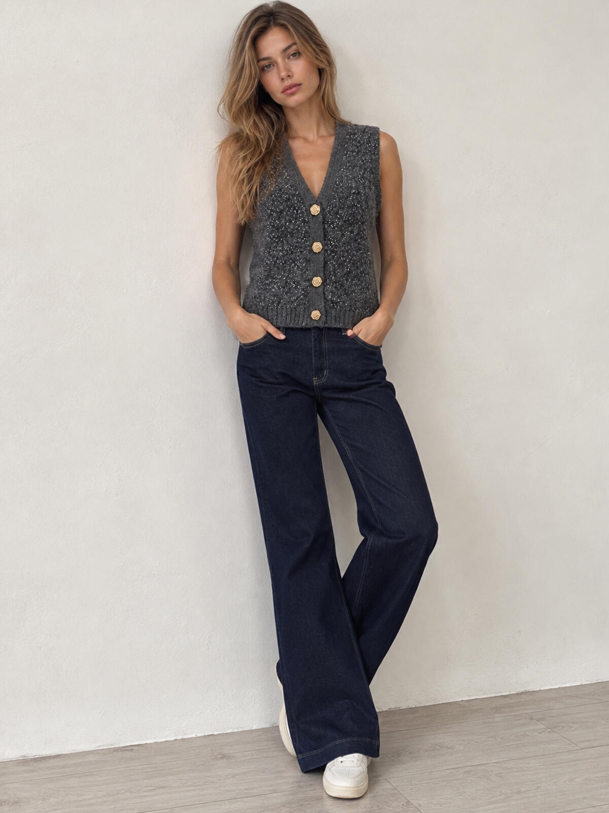 Spodnie jeansowe