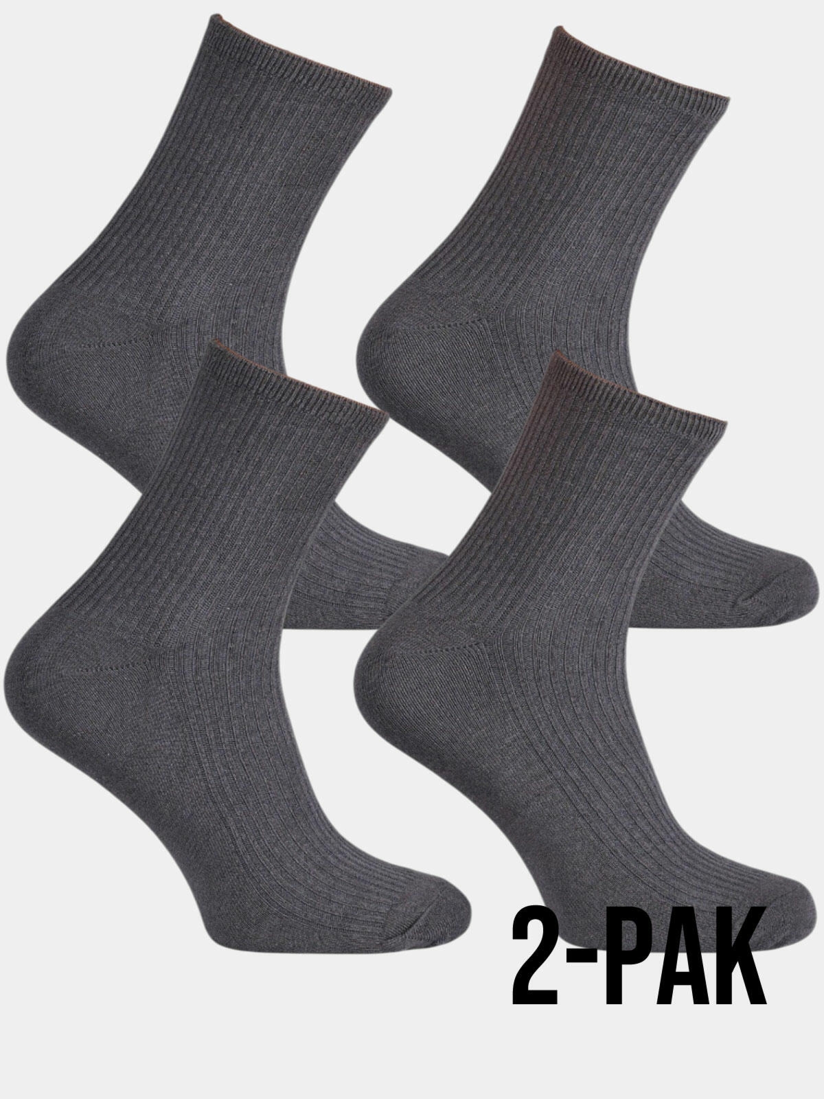 Skarpety męskie 2-pak 42/45