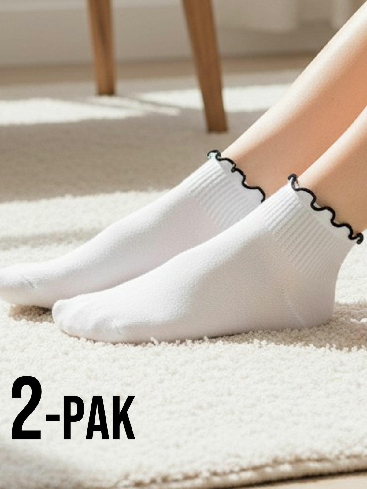 Zakostki damskie 2-pak 35-38