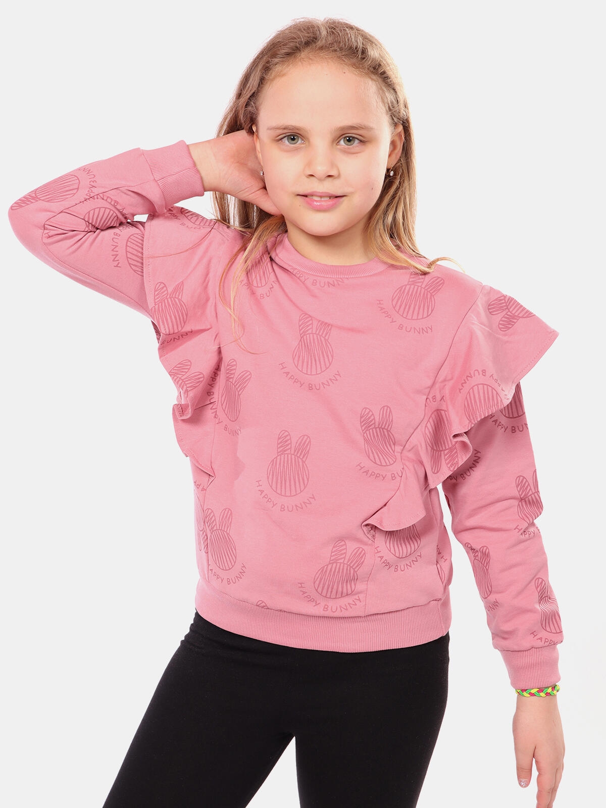 Bluza z falbanami