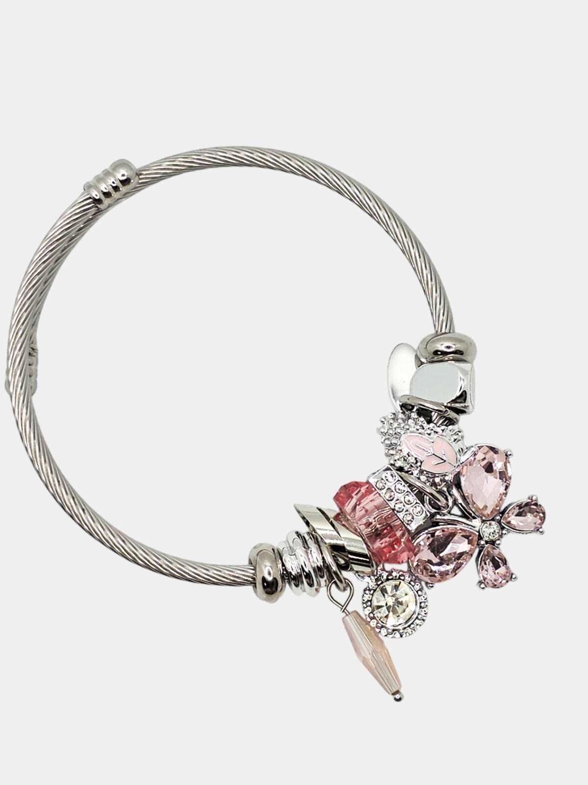 Bransoletka typu charms