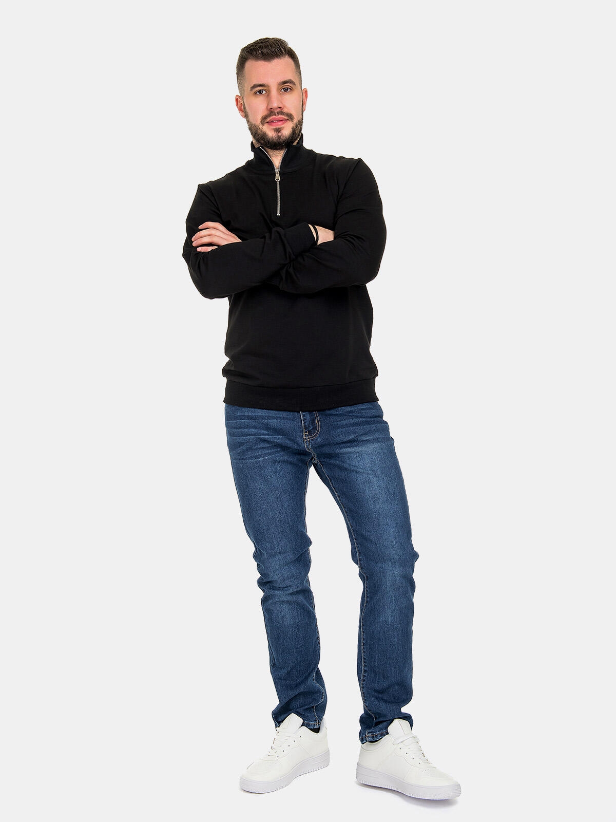 Bluza ze stójką